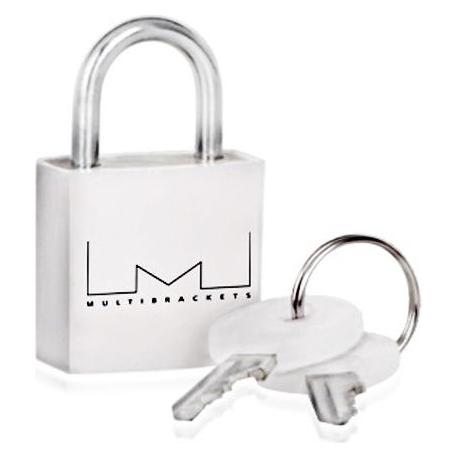Multibrackets M Anti-theft Mini - Diebstahlsicherungsschloss (5033)