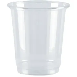 1200x Schnapsglas, PET, klar, 2cl