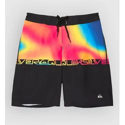 Quiksilver Everyday Half Jam 17 Kids Boardshorts black wordblock Gr. T08