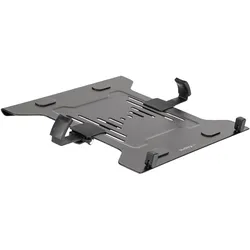 StarTech Laptop-Arm-Tray, Notebook Ständer, Schwarz