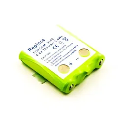 Akku für Topcom 9100, Ni-Mh, 4.8V, 700mAh