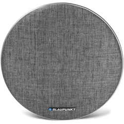 Blaupunkt Portable bluetooth speaker BT11ALU, FM PLL SD/AUX (7 h), Bluetooth Lautsprecher, Silber, Grau