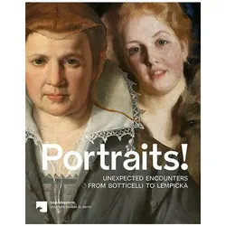 Porträts! (engl. Ausgabe), Fachbücher von Stephan Kemperdick, Sven Jakstat, Marie-Luise Hugler
