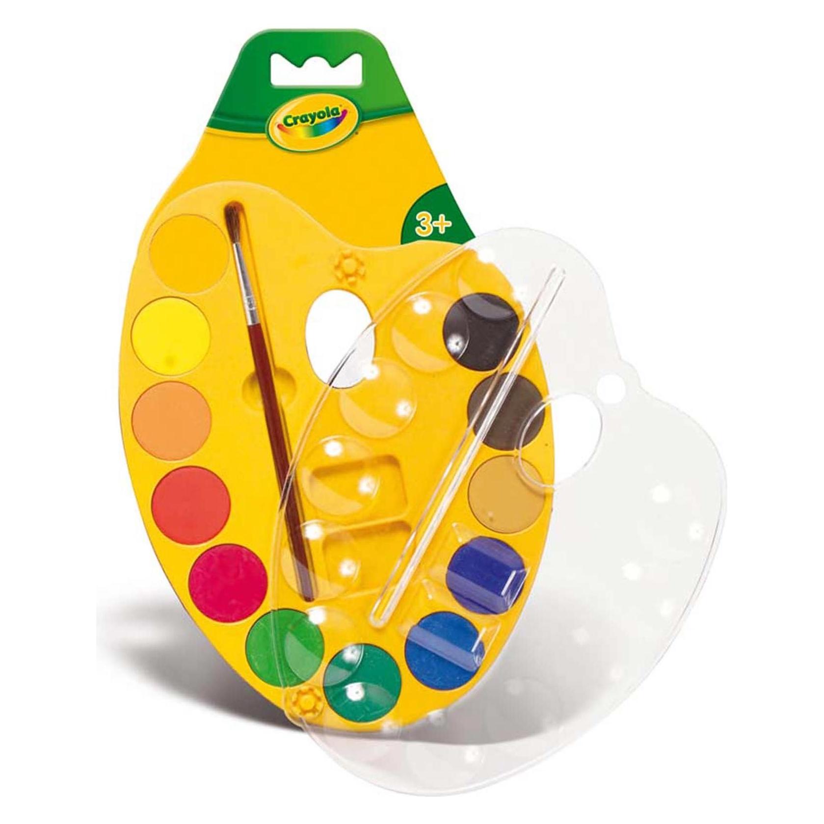 Crayola Crayola-Lack-Palette mit Aquarell (256454.024)