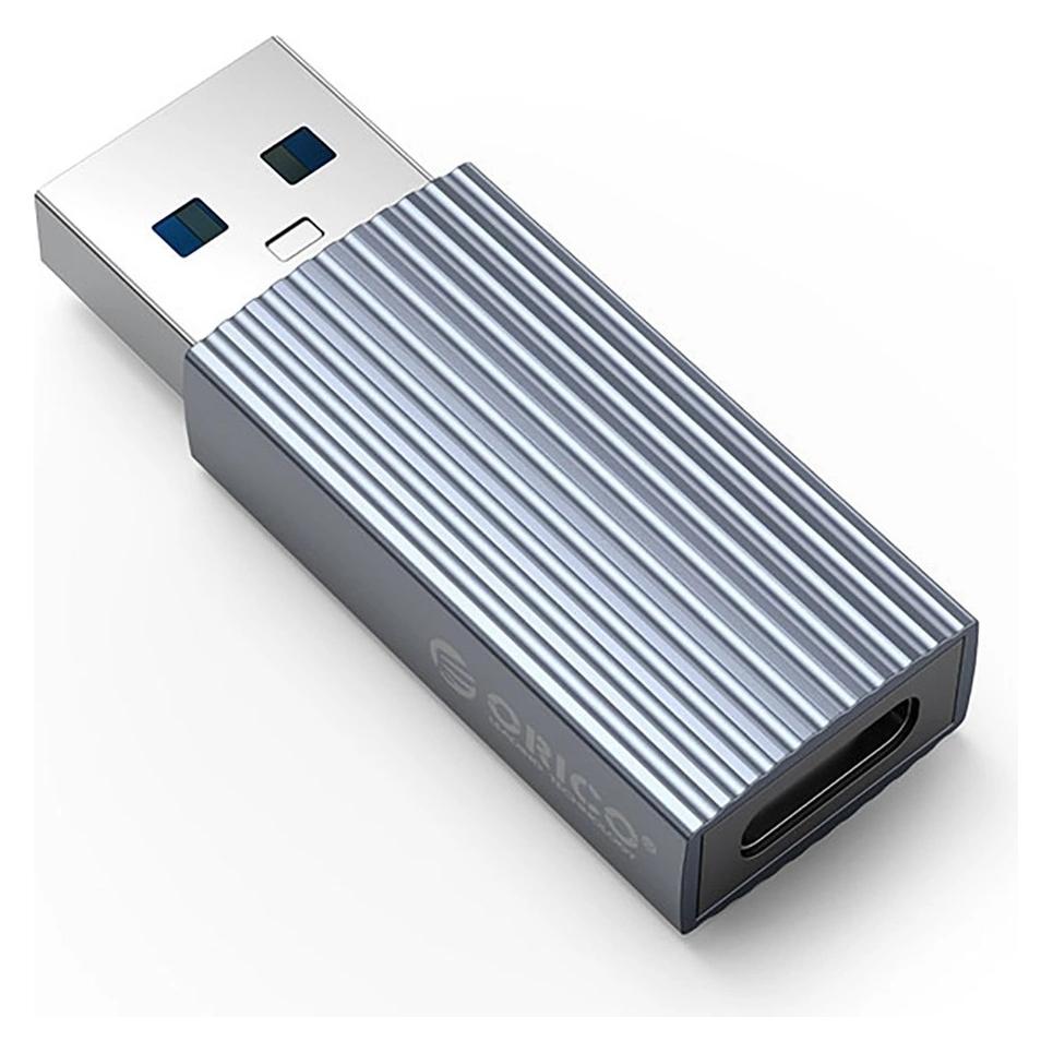 Orico Adapter USB Adapter AH-AC10 przejściówka USB-C na USB-A 3.1 - szary (USB-A, USB-C) (71862283)