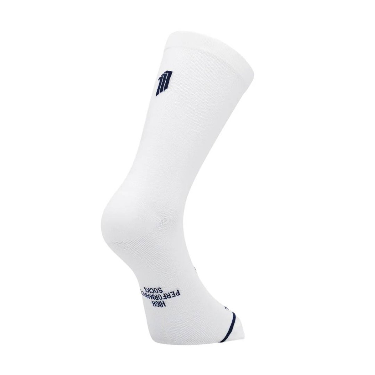 Meias Sporcks Ultralight Pro Branco Preto, Tamanho M Unisex