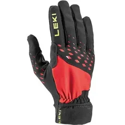 LEKI Herren Handschuhe HS Ultra Trail Storm, Größe 10 in Grau Grau