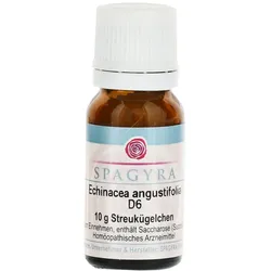Echinacea Angustifolia D 6 Globuli 10 g