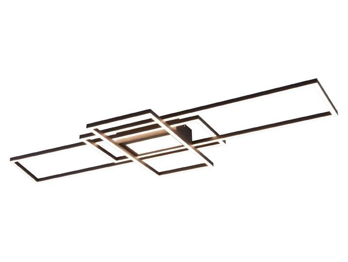 IRVINE anthracite anthracite Trio de plafonniers LED modernes à encastrer 620010442