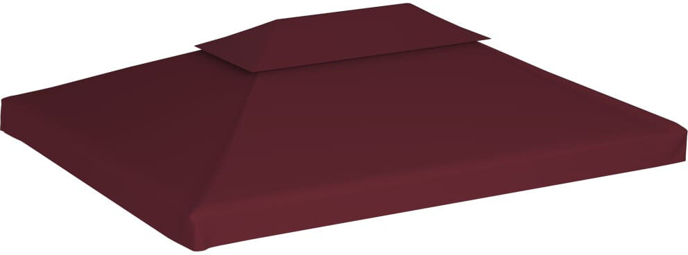 Freeport Park Fabric Replacement Canopy for Gazebo Bordeaux 400cm W X 300cm D