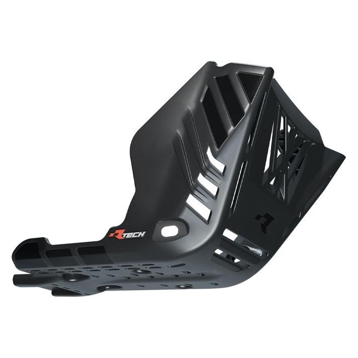 Racetech (RTECH) REVOLUTION TECHNOPOLYMER MOTORABDECKUNG KOVE 800 X PRO / RALLLY '24-'25 SCHWARZ (PMKOVNR0025)