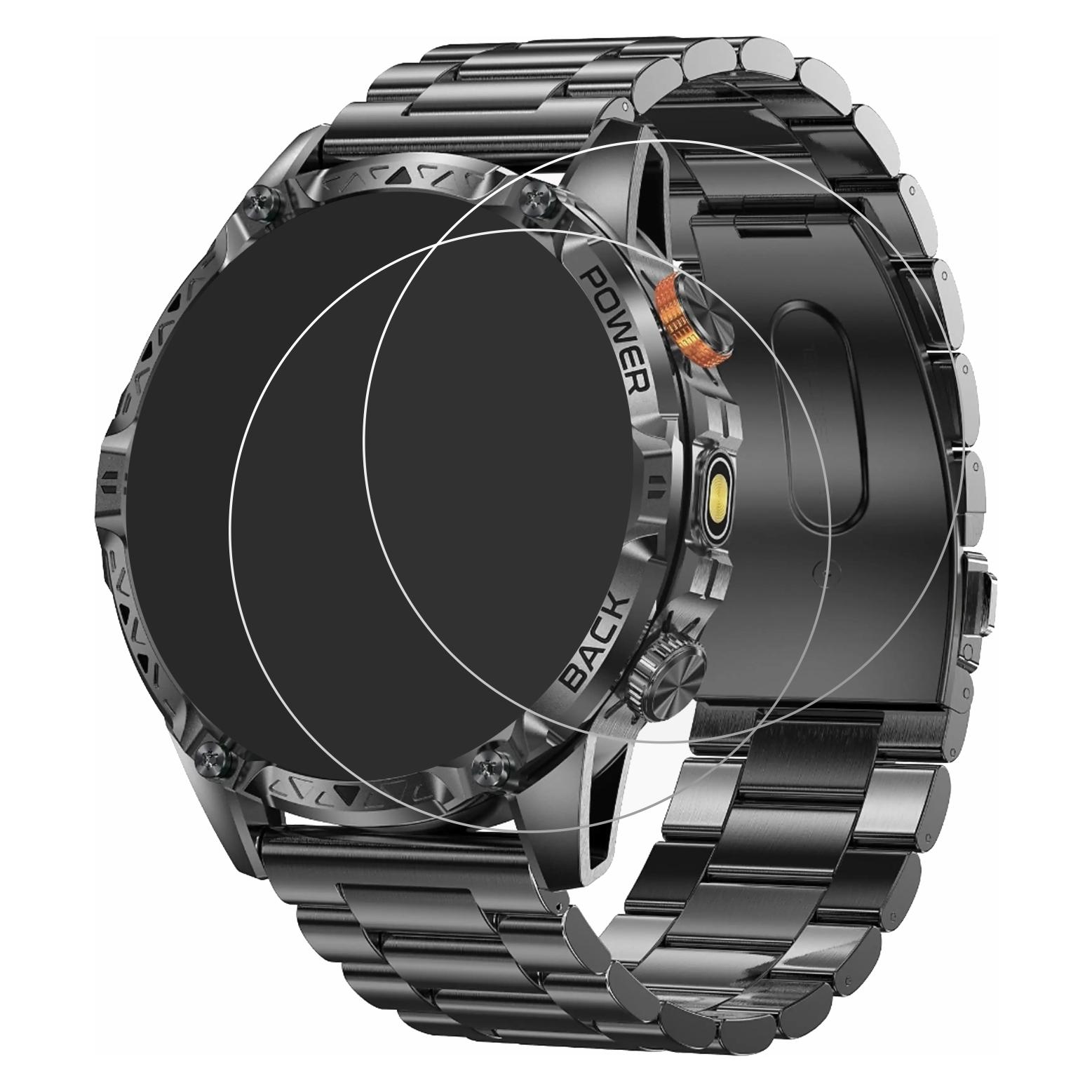 ScreenLeaf Schutzfolie für INF Watch 410968 Displayschutz Display Schutz Folie Klar Transparent (6164950)