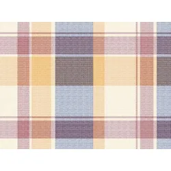 Mank Tischset aus Airlaid Design Marc in Bordeaux-Blau, 40 x 30cm, 100 Stück - Karos Linien Streifen Platzdeckchen Platzset