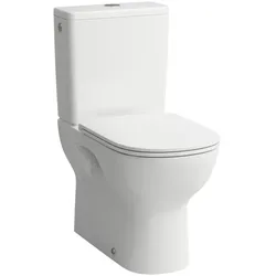 LAUFEN Tiefspül-WC für Kombination mit Spülkasten LUA 650x360x420 H8240810490001