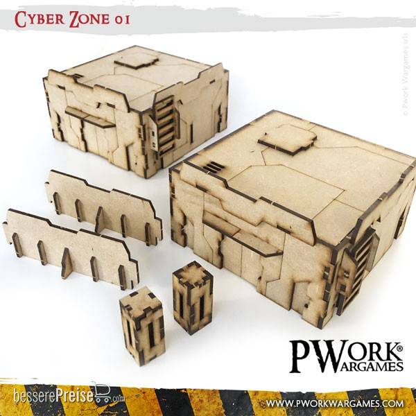 PWork Wargames PWTS00501MDF