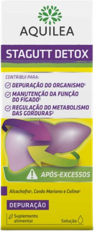 Aquilea Stagutt Detox 30ml