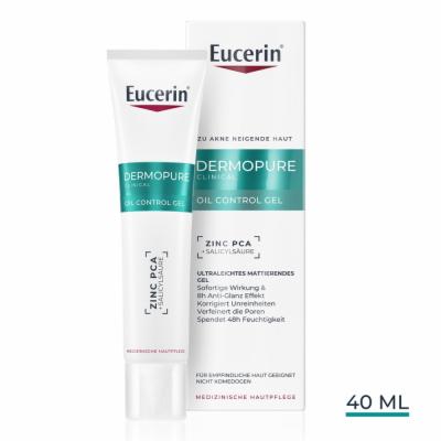 Beiersdorf AG Eucerin EUCERIN DermoPure Clinical Oil Control Gel 40 ml 20286458