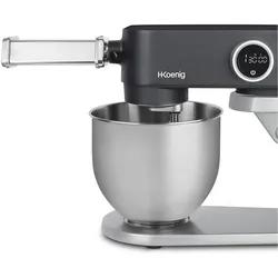 H.Koenig KM120, Zubehör Küchengeräte, Silber