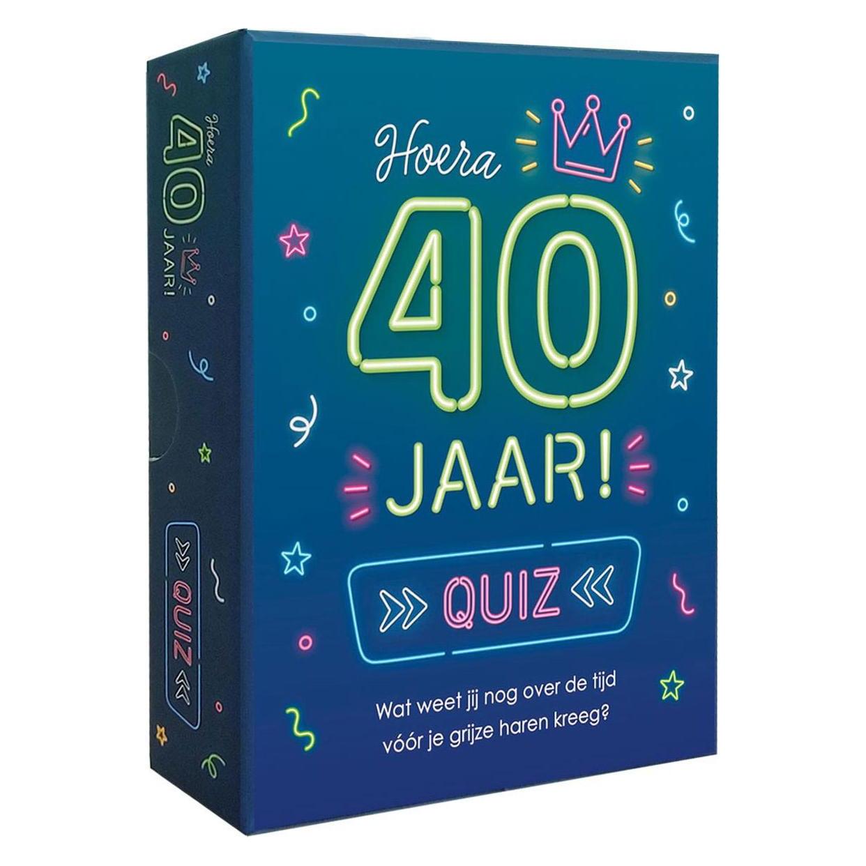 Deltas Hurra, 40 Jahre! Quiz (Niederländisch) (69049513)