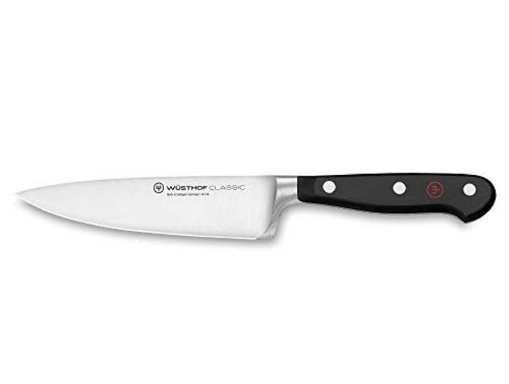 WÜSTHOF Classic Kochmesser 14 cm, Schwarz