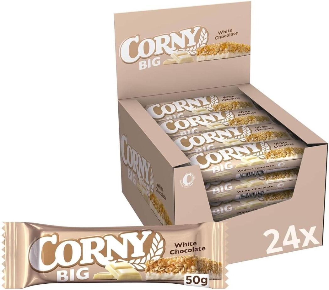 Corny Barre Müsli Chocolat Blanc - 1200 g