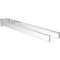 Emco, Handtuchhalter + Handtuchhaken, Handtuchstange Cue Starr 1-fach chrom 325000143
