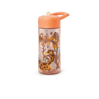 Affenzahn - Kid's Kunststoff Trinkflasche - Trinkflasche Gr 0,43 l braun