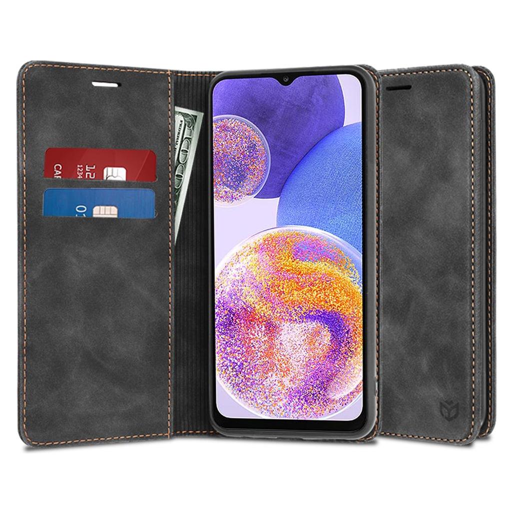Techsuit - Confy Cover - Samsung Galaxy A23 4G / A23 5G - Black (Samsung Galaxy A23, Samsung Galaxy A23 5G) (56346653)