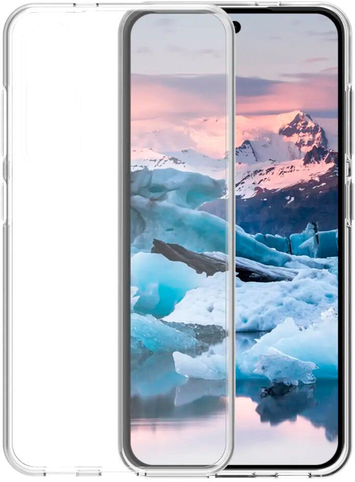 dbramante1928 Samsung Galaxy S24+ (Plus) Greenland Bagside Cover - 100% Genbrugsplastik - Clear