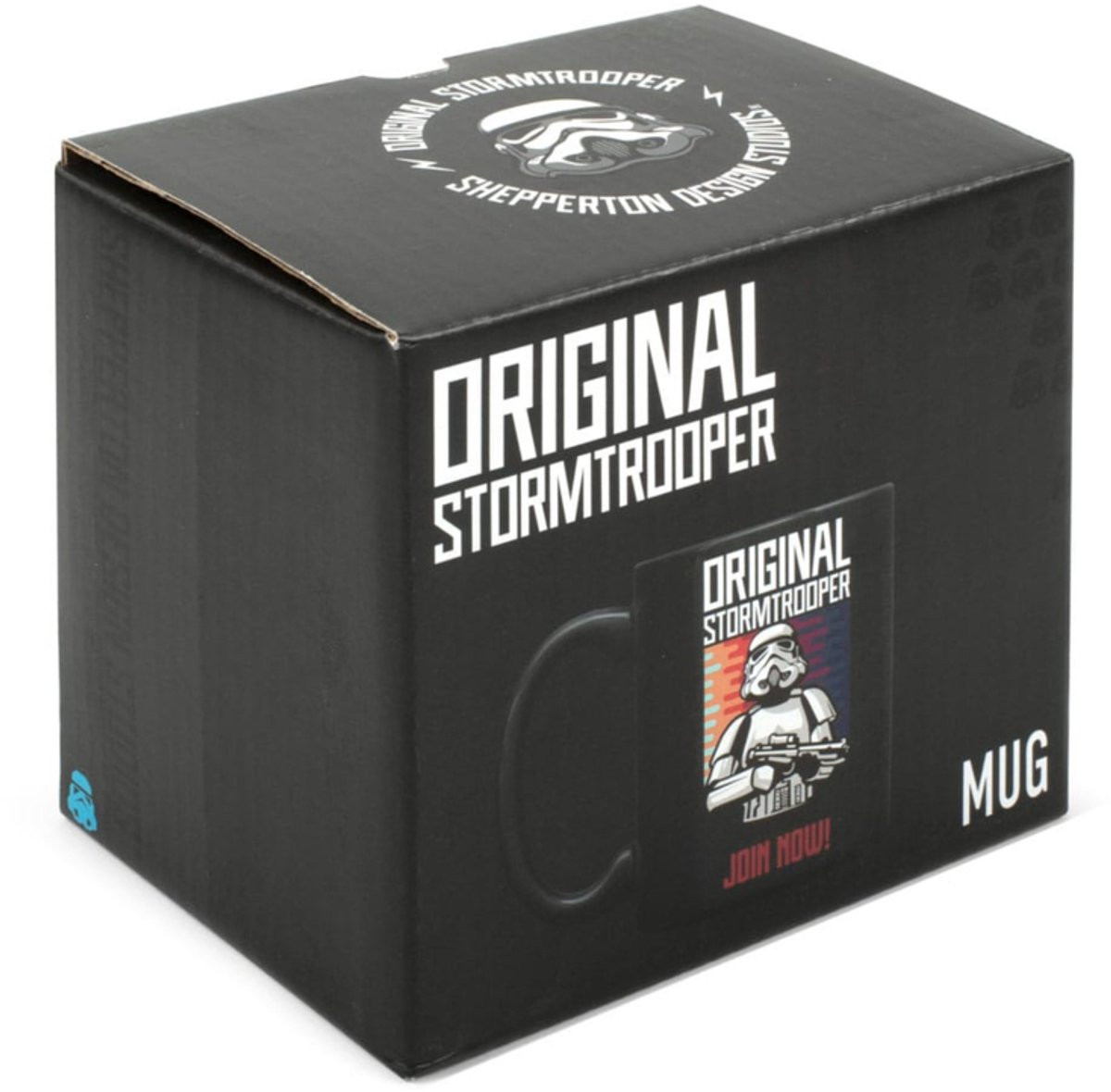 Originele Stormtrooper Join Now Retro Mok - Zwart - Unisex