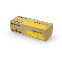 SAMSUNG CLT-Y503L Trommel mit Toner gelb hohe Kapazität