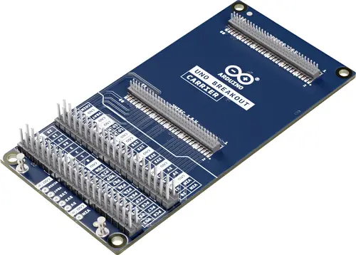 Arduino UNO Breakout Carrier Shield 1St.