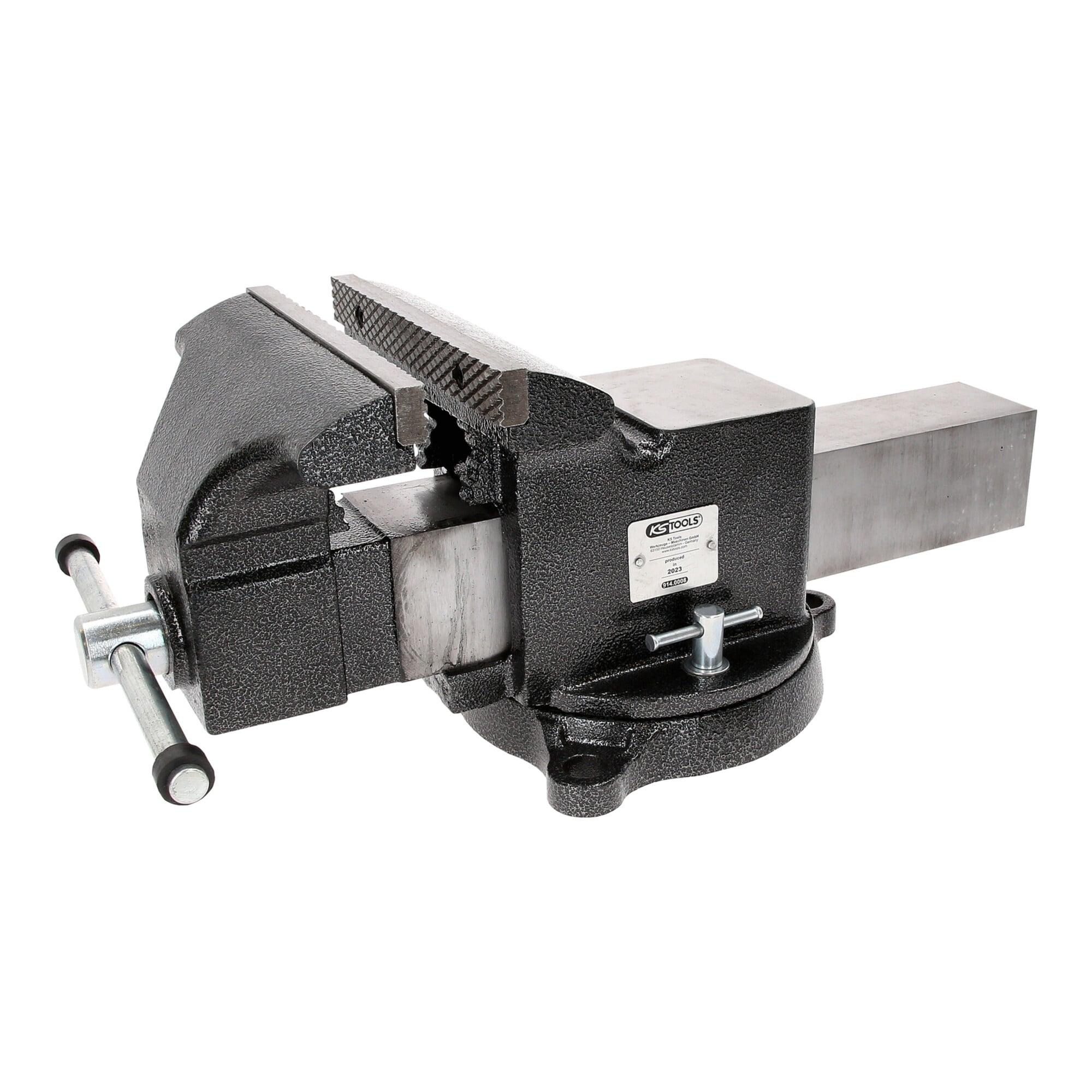 KS Tools Parallel-Schraubstock, 8" (914.0008)