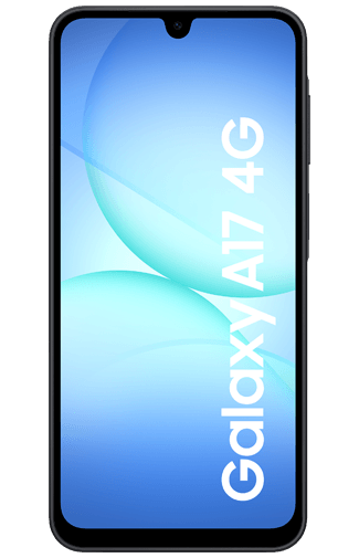 Samsung Galaxy A17 256GB Schwarz