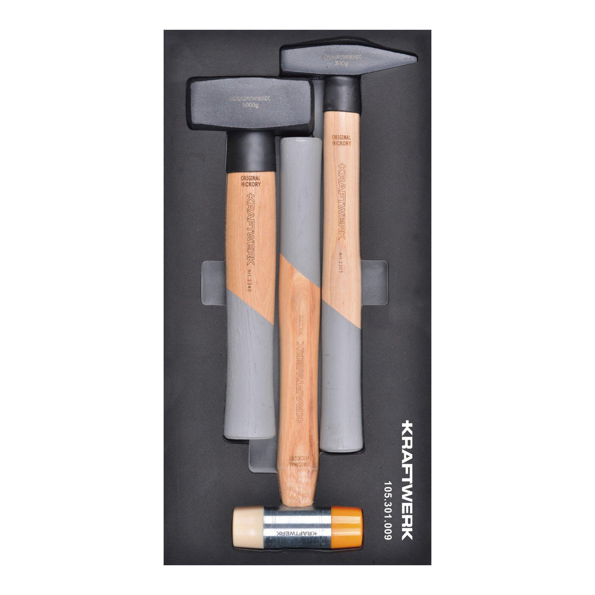 Kraftwerk Hammersatz 3-tlg. 20x40 Einlage (105.301.009)
