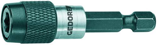 Gedore 700 Schnellwechselbithalter 60.5 mm 1/4" (6.3 mm)