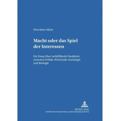 Das Spiel der Interessen, Fachbücher von Uwe Saint-Mont