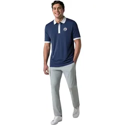 Callaway Polo Blocked Logo Legacy, marine