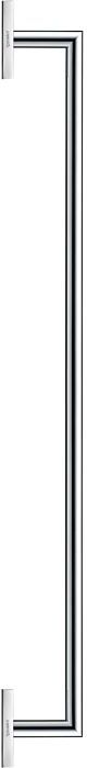 Duravit Karree Badetuchhalter 0099591000 66,8 x 7 cm, chrom
