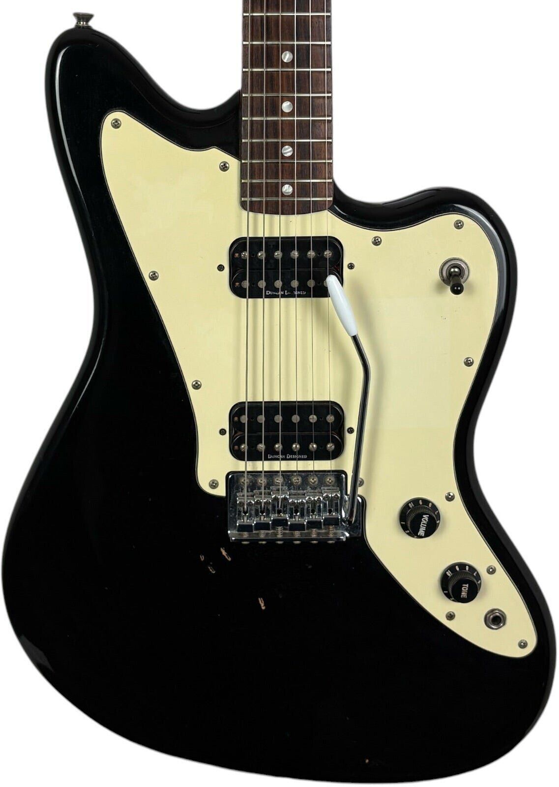 Squier by Fender Jagmaster 2004   svart