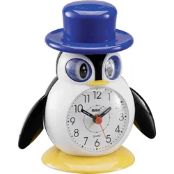 Mebus 26514 Kinder-Quarzwecker Motiv Pinguin