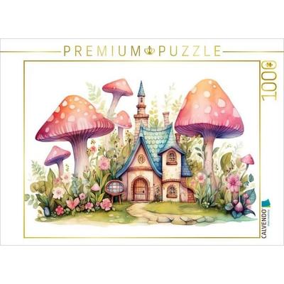 CALVENDO Puzzle Verträumte Feenresidenzen | 1000 Teile Lege-Größe 64x48cm Foto-Puzzle für glückliche Stunden