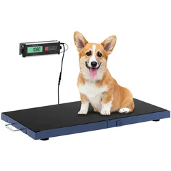 Steinberg, Feinwaage, Digitale Tierwaage Bodenwaage Kleintierwaage Veterinärwaage 180 kg / 50 g LCD