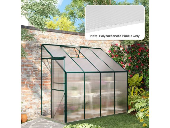 Outsunny Panneaux Polycarbonate UV 121x61cm