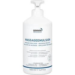 GEHWOL Massageemulsion zur Fußmassage 500ml
