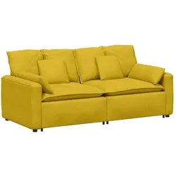 vidaXL, Sofa + Bettsofa, Hinterbruck (Modular Sofa)