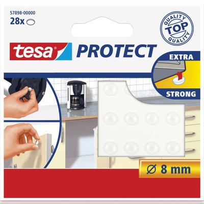 tesa Protect L„rm-/Rutschstopper, rund, Durchmesser: 8 mm