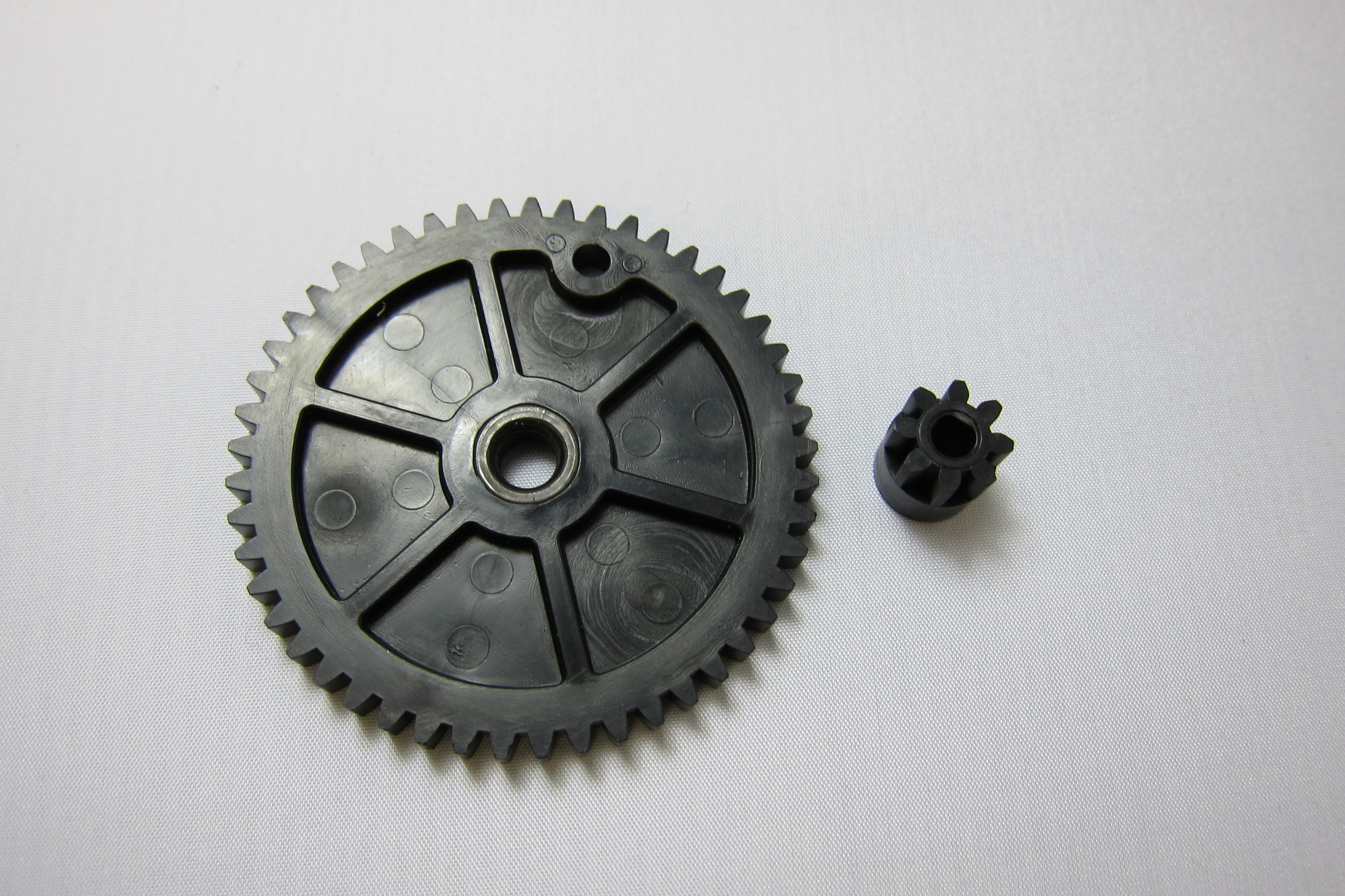 Kunststoff-Zahnrad für den Materialeinzug des Wanhao Duplicator D5 0304044 + 0304045