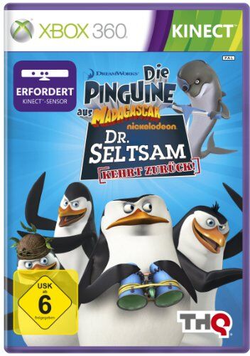 THQ - Die Pinguine aus Madagascar: Dr. Seltsam kehrt zurück (Kinect erforderlich) - Preis vom 09.10.2026 07:28:09 h