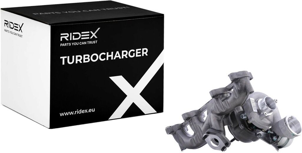 RIDEX 2234C10117 Turbocharger